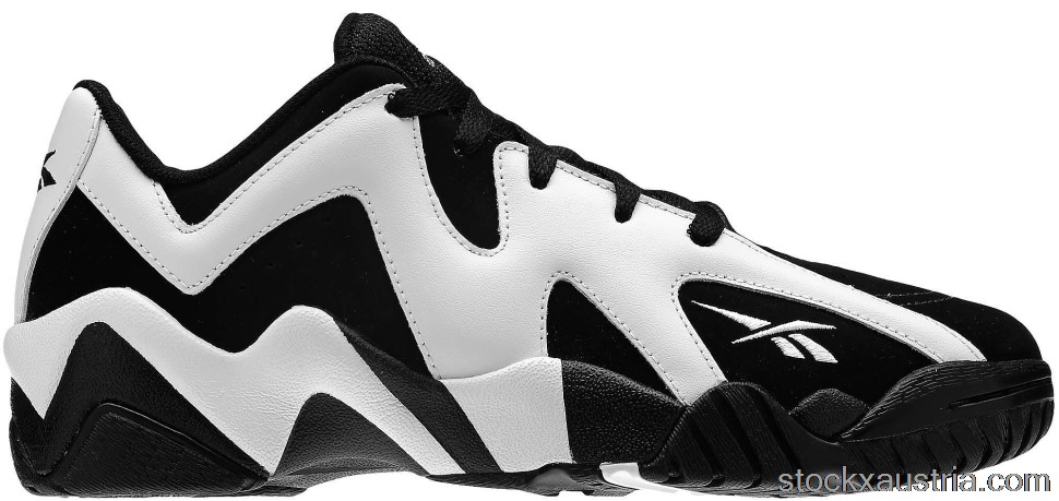 Reebok Kamikaze 2 Low Black White M44438 AT