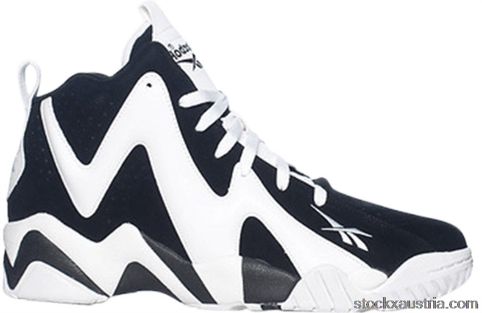 Reebok Kamikaze 2 Mid Zebra V61032 AT
