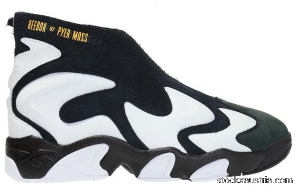 Reebok Mobius Experiment 3 Pyer Moss Black White EF4640 AT