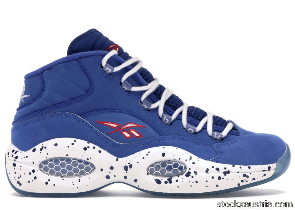 Reebok Question Mid #1 Draft Pick V46904 AT
