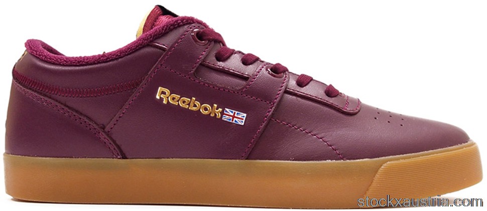 Reebok Vulcanized Workout Low Burgundy M41596 AT