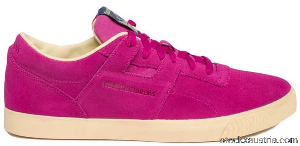 Reebok Workout Clean FVS The Hundreds Fuchsia AT