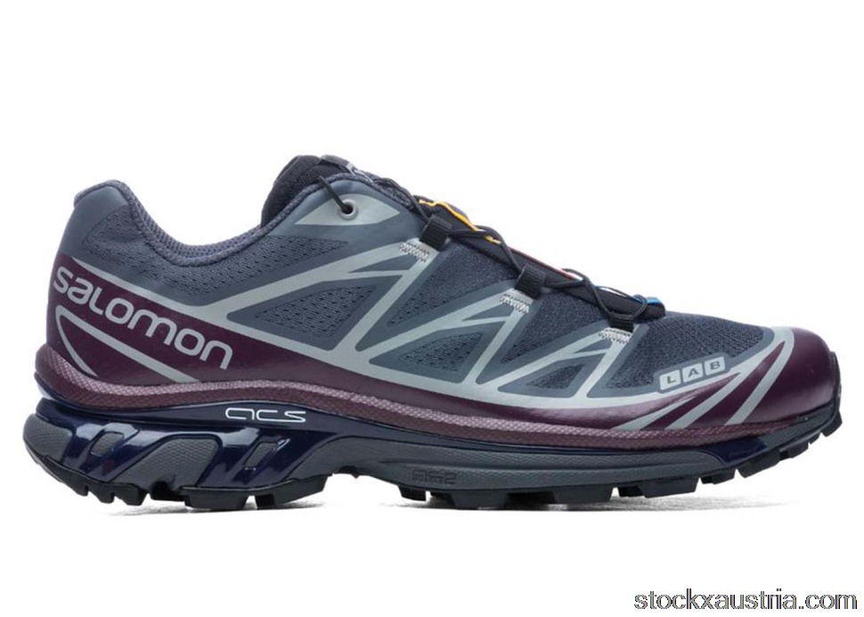 Salomon XT-6 Adv Ebony Evening Blue L41574800 AT