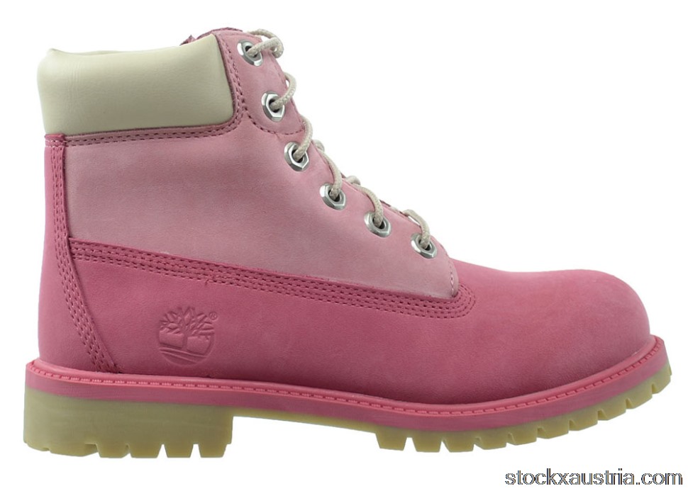 Timberland 6 Inch Premium Boot Pink (GS) TB0A14YF661 AT