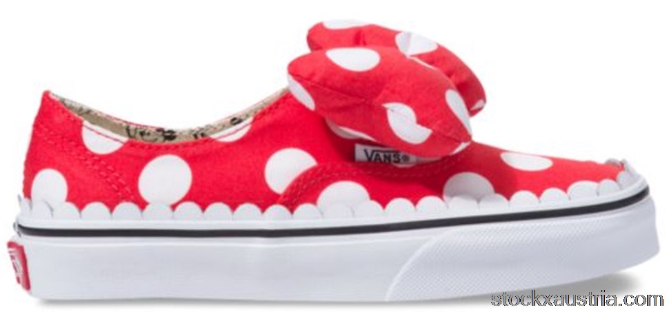Vans Authentic Gore Disney Minnie Mouse Bow (PS) AT