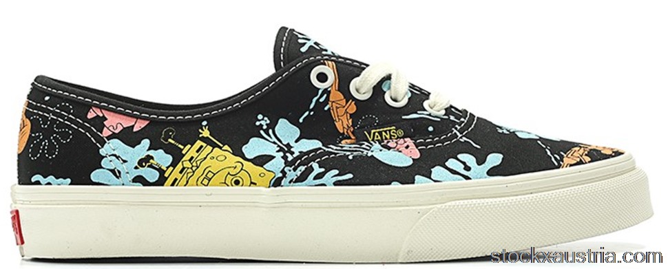 Vans Authentic Spongebob Aloha Blue (PS) VA3MTWQ6P AT