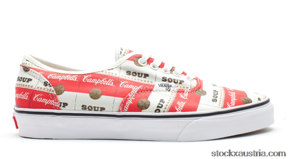 Vans Authentic Supreme Campbells Soup OQOD6VL AT
