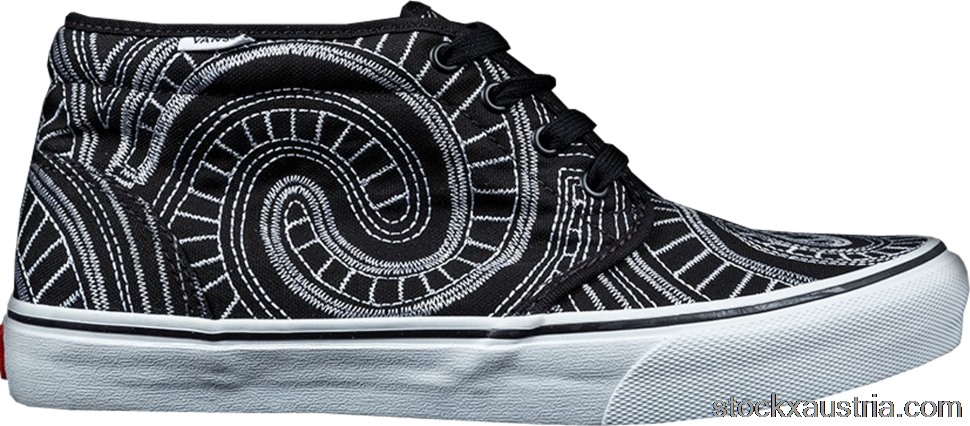 Vans Chukka Boot Supreme Spiral Black VN0SCVEFU AT