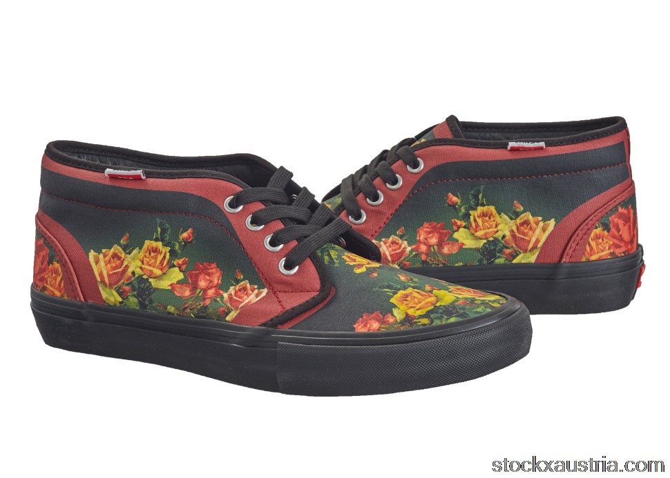 Vans Chukka Supreme Jean Paul Gaultier Burgundy VN0A49G2 AT