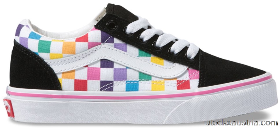 Vans Old Skool Checkerboard Pride (2019) (PS) AT