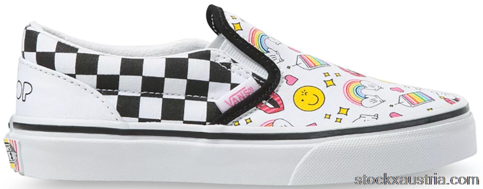 Vans Slip-On Flour Shop (PS) AT