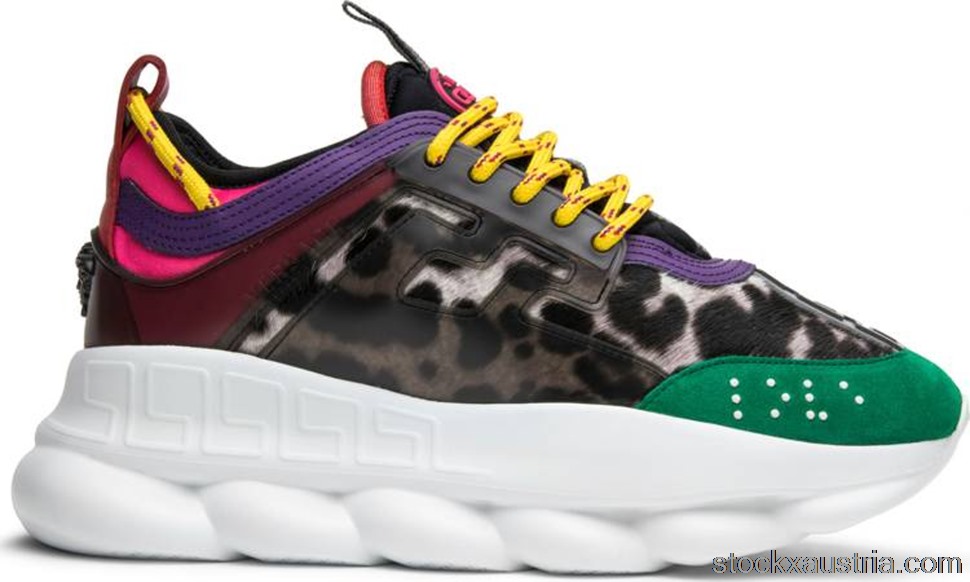 Versace Chain Reaction 2 Chainz Leopard (W) DSR705G D9TVH DMCGR AT