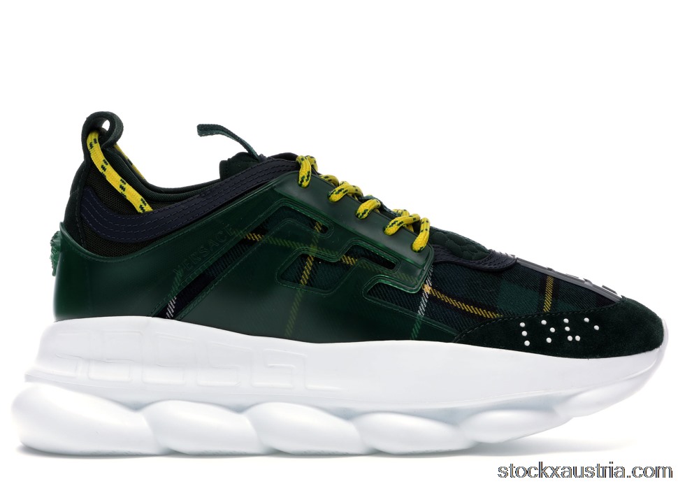 Versace Chain Reaction 2 Chainz Plaid DSU7071 D6CTG DVY AT