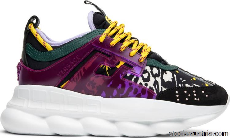 Versace Chain Reaction 2 Chainz Snow Leopard (W) DSR705G D3TSM DMCVL AT