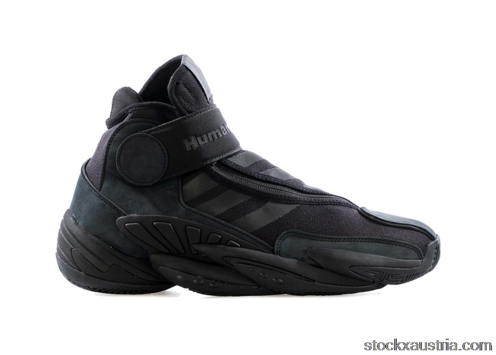 adidas 0 To 60 STMT Human Race Triple Black Pack GX2486 AT