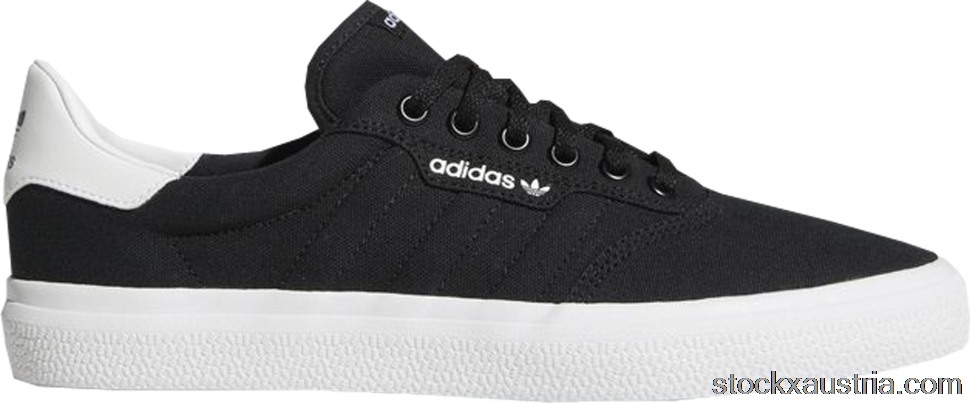 adidas 3MC Vulc Core Black Cloud White B22706 AT
