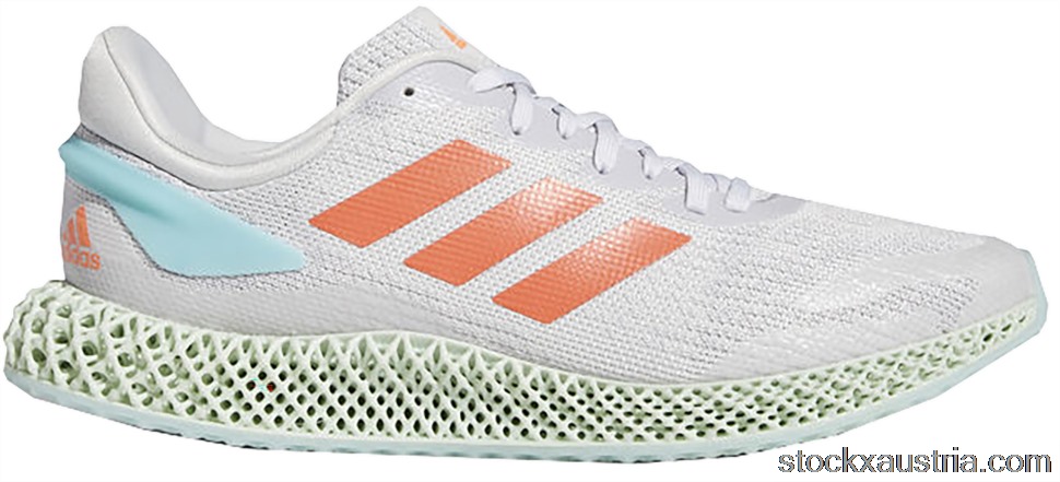 adidas 4D Run 1.0 Dash Grey Signal Coral FW1230 AT