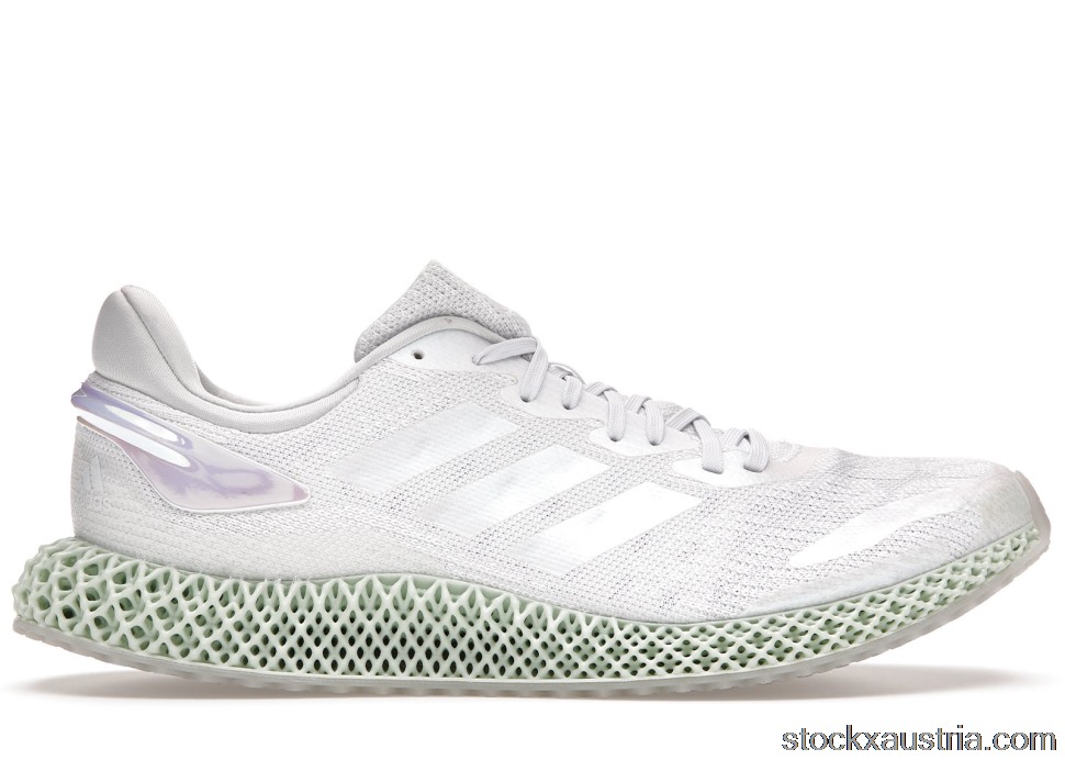 adidas 4D Run 1.0 Triple White FW1229 AT