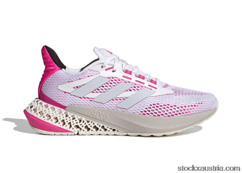adidas 4DFWD Pulse Cloud White Shock Pink (W) Q46225 AT