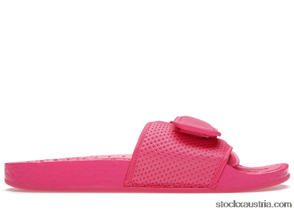 adidas Boost Slide Pharrell Semi Solar Pink FV7289 AT