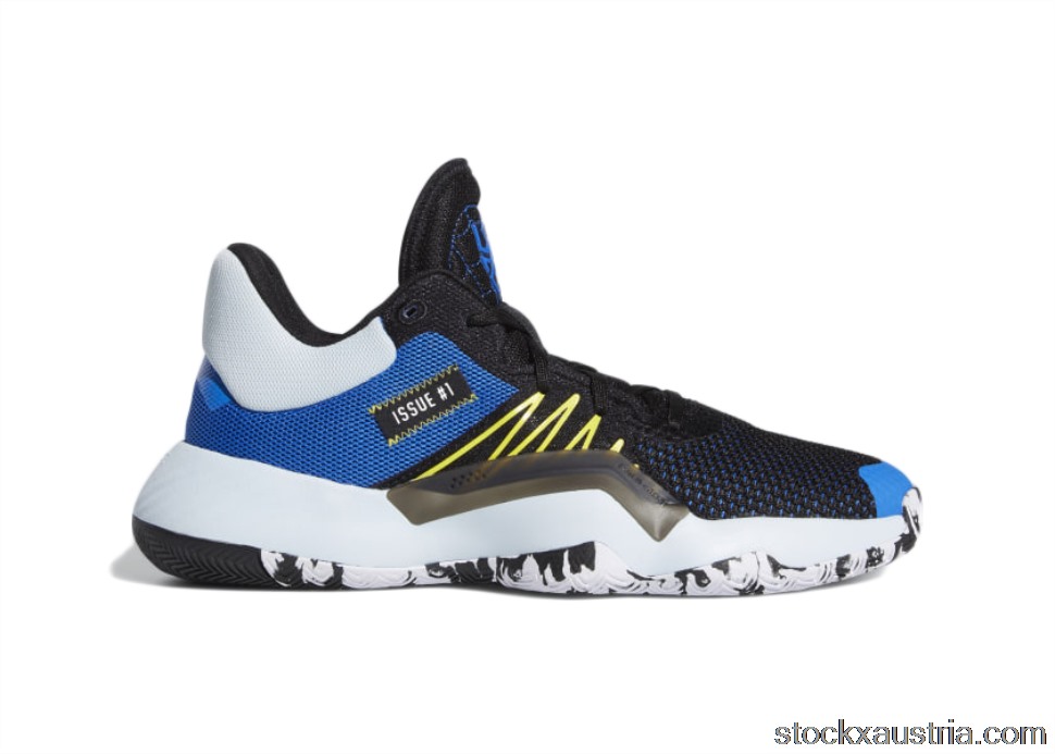 adidas D.O.N Issue #1 Black EF9908 AT