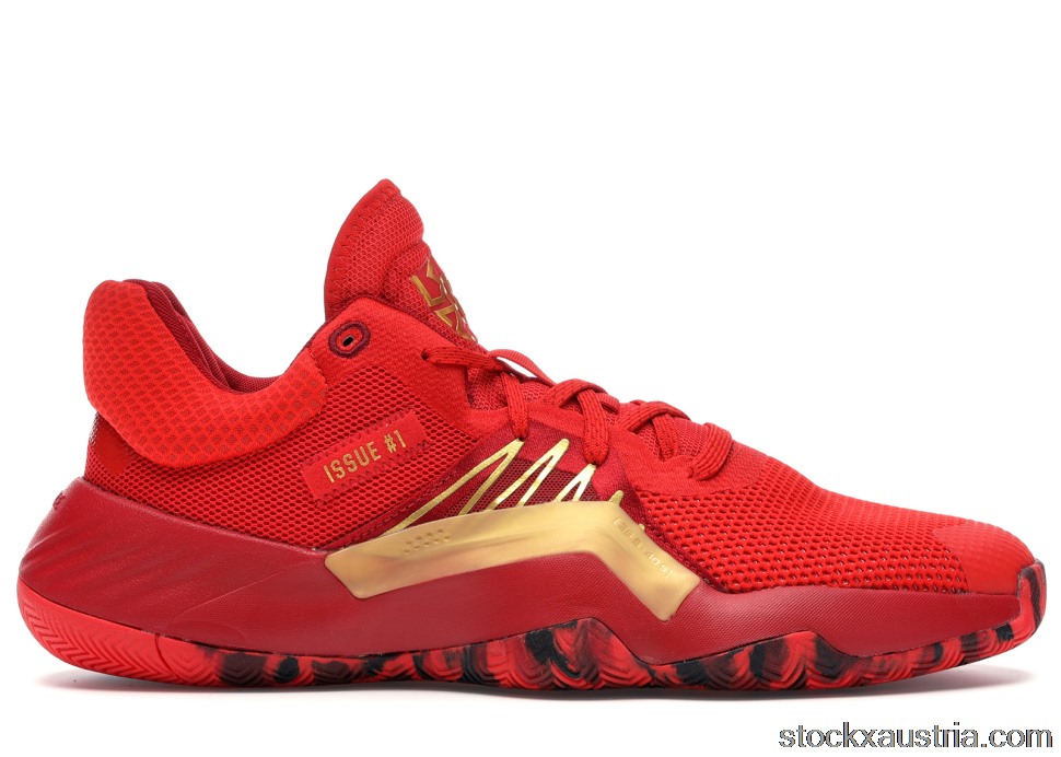 adidas D.O.N. Issue #1 Iron Spider EG0490 AT