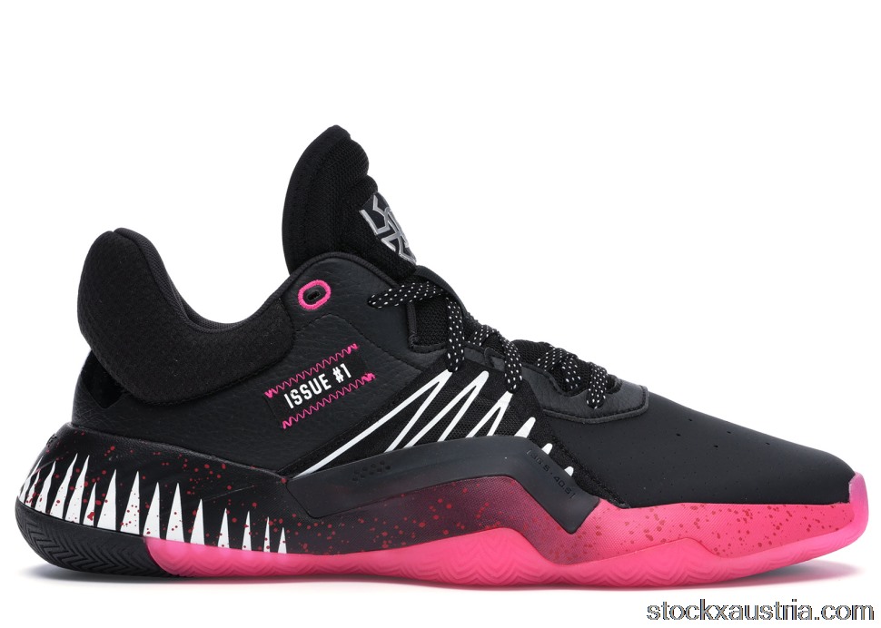 adidas D.O.N. Issue #1 Symbiote Spider Man EF2401 EF8758 AT