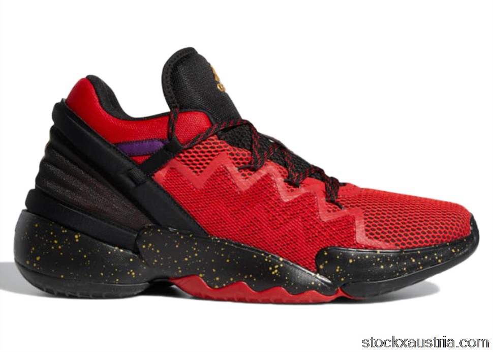 adidas D.O.N. Issue #2 Chinese New Year FX6490 AT