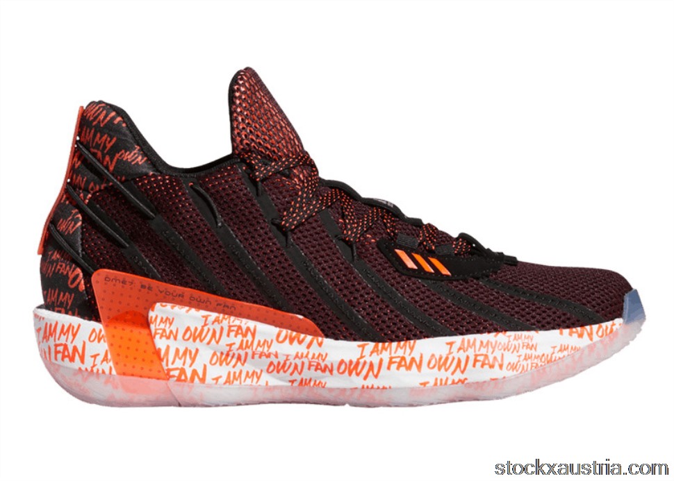 adidas Dame 7 I Am My Own Fan 2K Sports G55194 G55199 AT