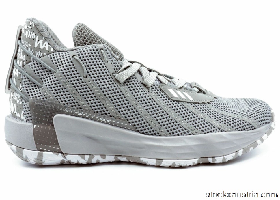 adidas Dame 7 I Am My Own Fan Grey FY4249 AT