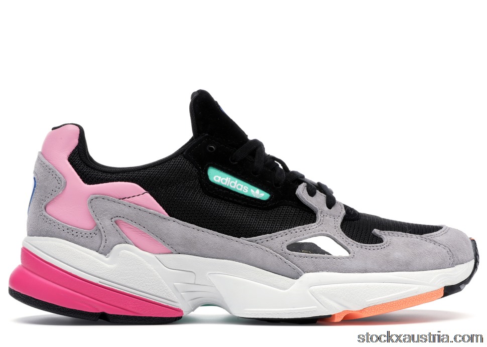 adidas Falcon Core Black Light Granite (W) BB9173 AT
