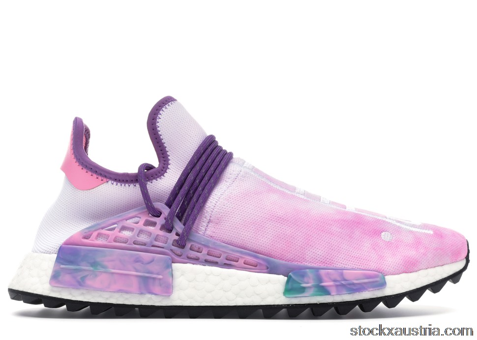 adidas Human Race NMD Pharrell Holi Festival (Pink Glow) AC7362 AT
