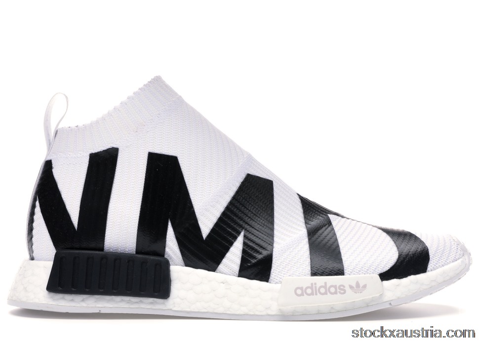 adidas NMD CS1 Bold Branding White Black EG7538 AT