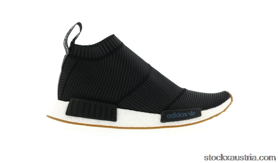 adidas NMD City Sock Gum Pack Black BA7209 AT