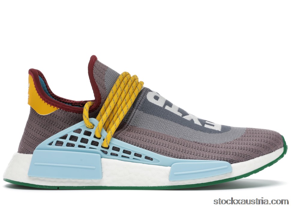 adidas NMD Hu Pharrell Extra Eye Grey G58412 AT