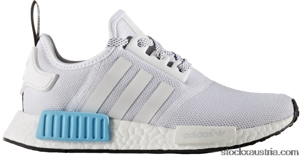 adidas NMD R1 Bright Cyan (Youth) S80207 AT
