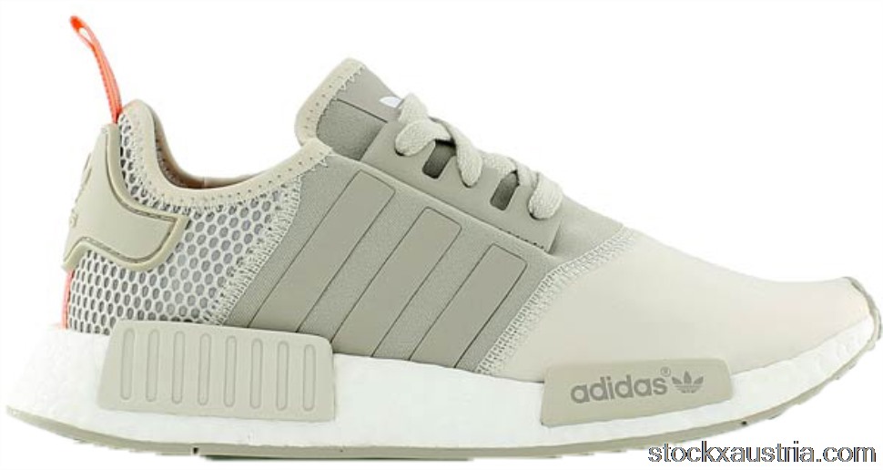 adidas NMD R1 Brown Suede (W) S75233 AT