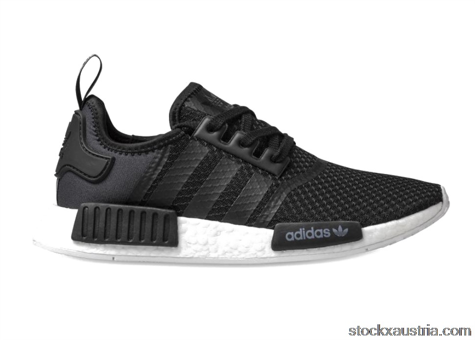 adidas NMD R1 Core Black Footwear White FW9868 AT