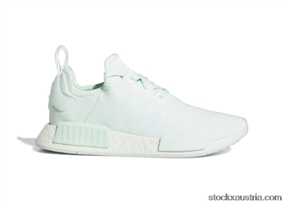 adidas NMD R1 Dash Green White (W) FV1795 AT