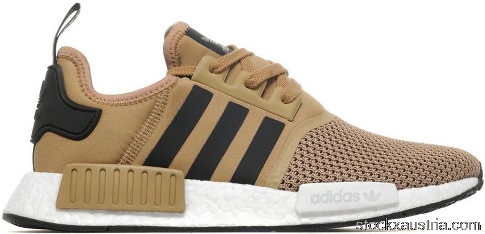 adidas NMD R1 JD Sports Golden Beige BB6787 AT