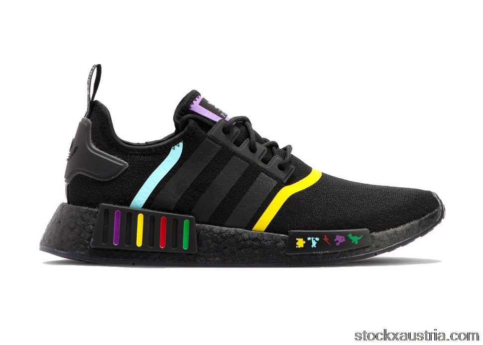 adidas NMD R1 Pixar Black GX0997 AT