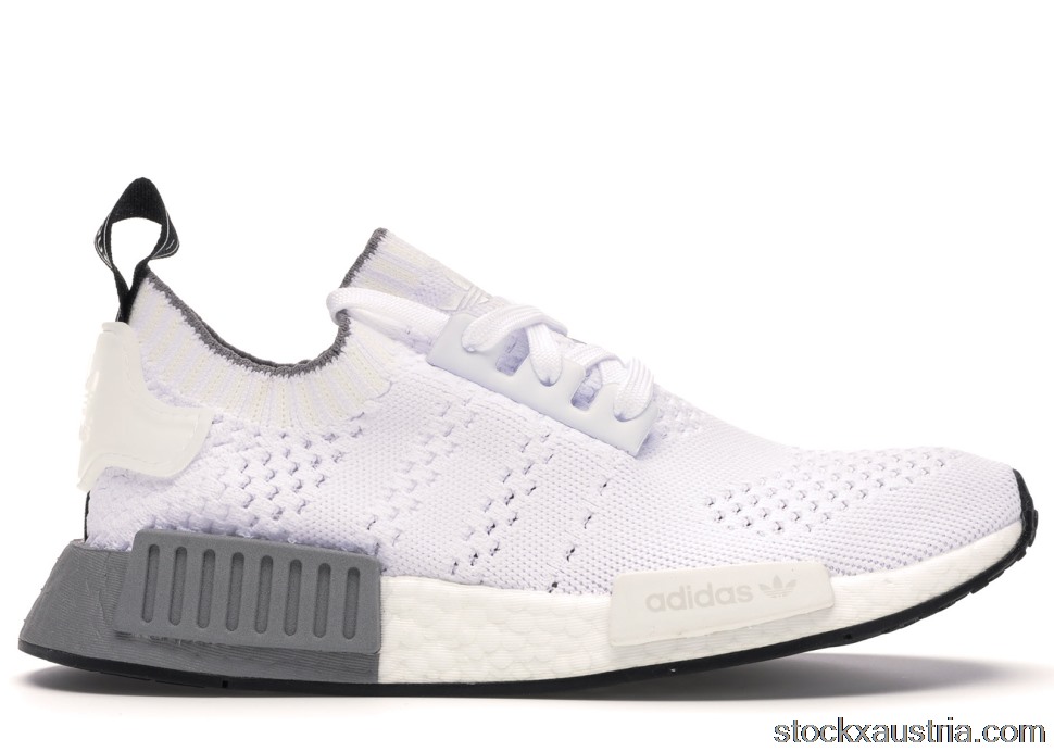 adidas NMD R1 Running White Grey Three EE5074 AT