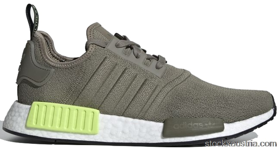 adidas NMD R1 Steel Solar Yellow BD7750 AT