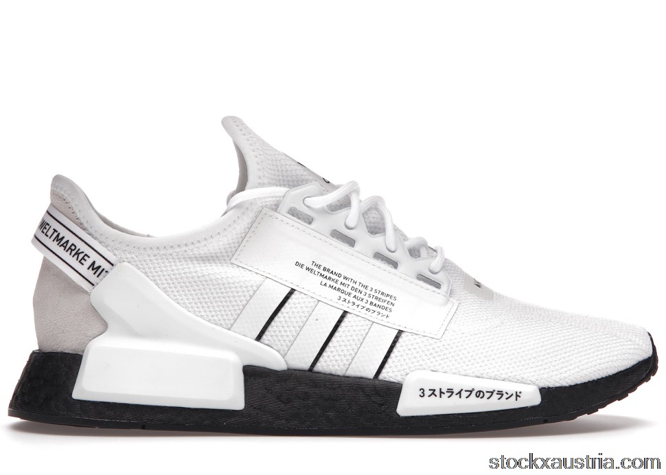 adidas NMD R1 V2 Cloud White GW7689 AT