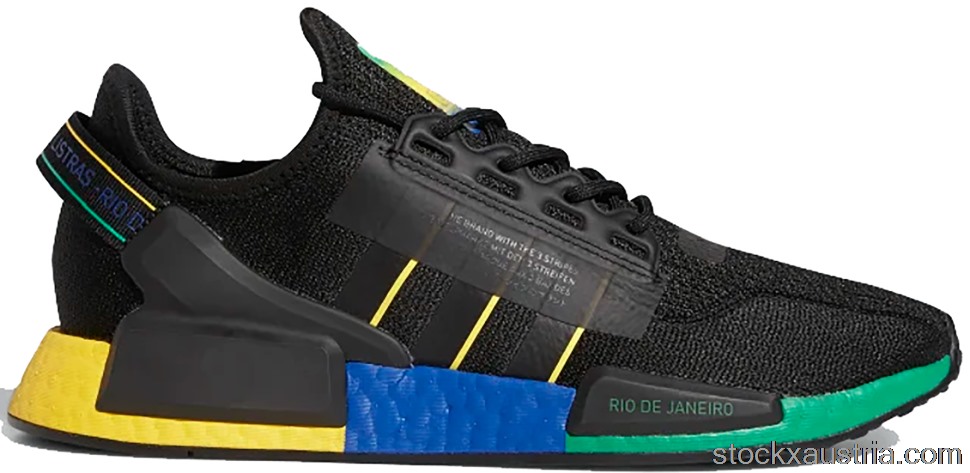 adidas NMD R1 V2 Rio De Janeiro FY1255 AT