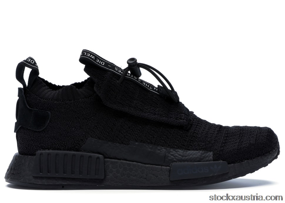 adidas NMD TS1 Gore-Tex Triple Black AQ0927 AT