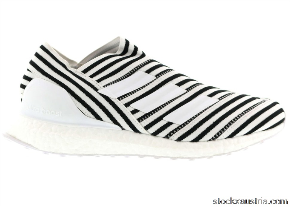 adidas Nemeziz Tango 17+ Ultra Boost Agility Trainer White Black CG3656 AT