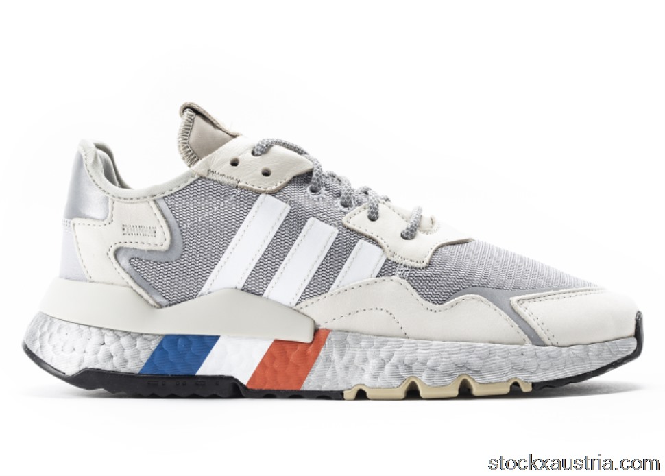 adidas Nite Jogger White Multi FV4280 AT