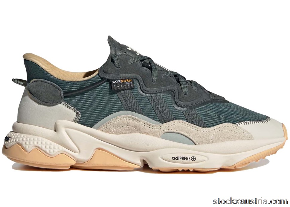 adidas Ozweego Cordura Legend Ivy Pulse Amber GZ2054 AT
