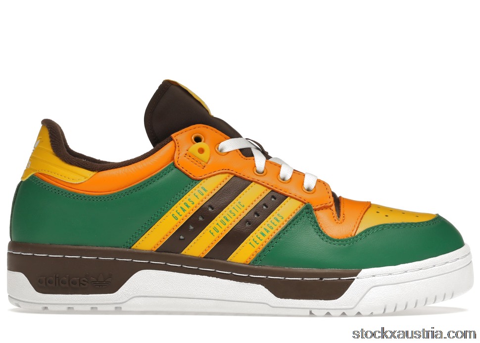 adidas Rivalry Low Human Made Green FY1084 AT